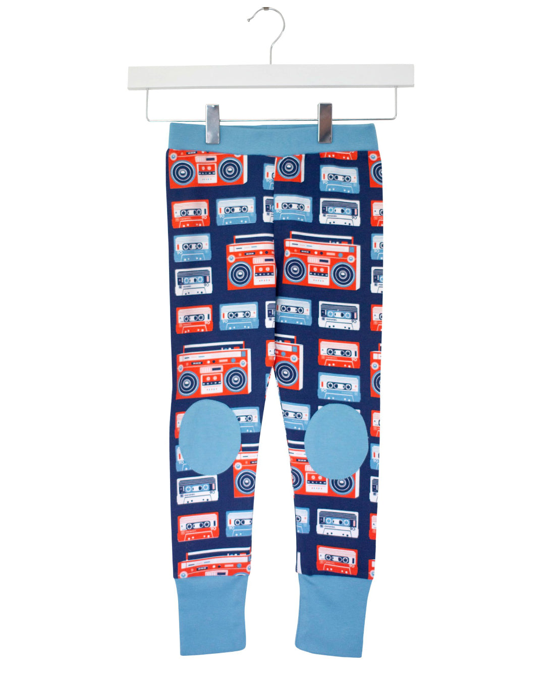 Leggings mit Retro Kassetten von moromini