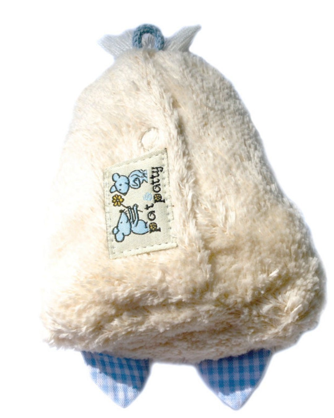 Kleines Wärmekissen Gans aus Biobaumwolle