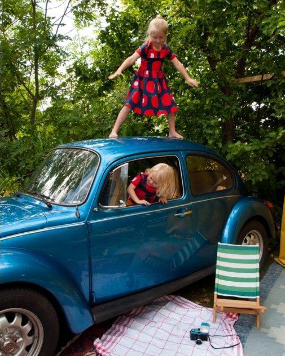 Kinder mit moromini Kollektion aus Schweden