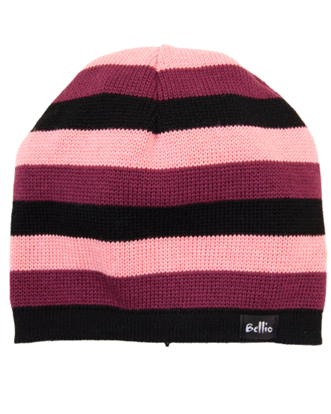 Gestreifte Strickmütze für Kinder