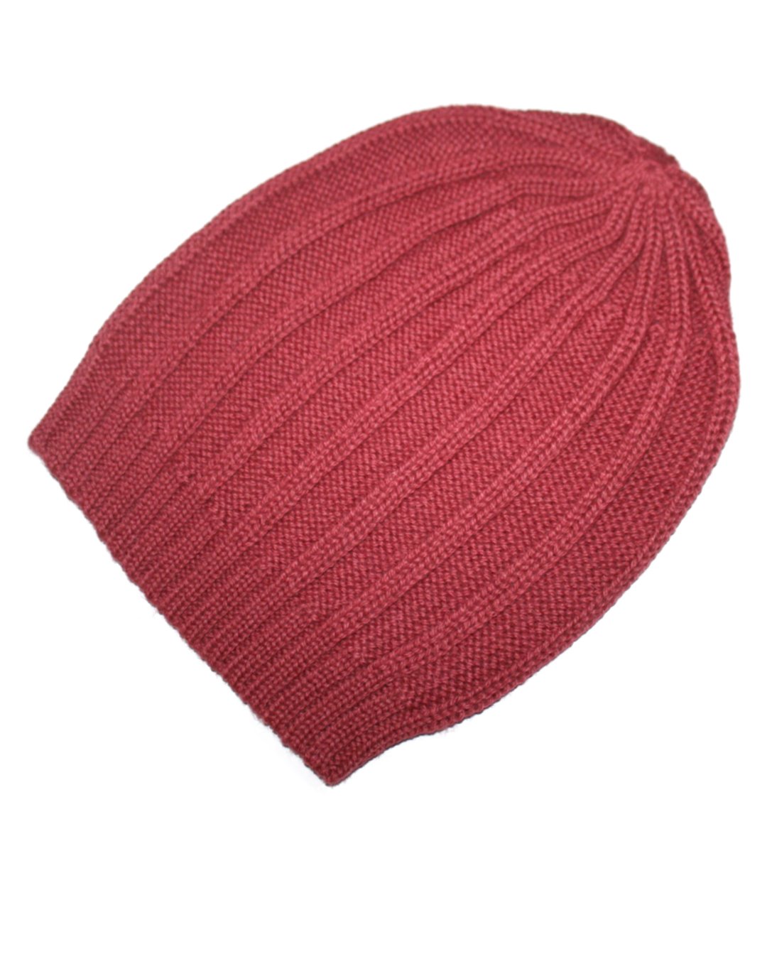 Strickmütze in altrosa