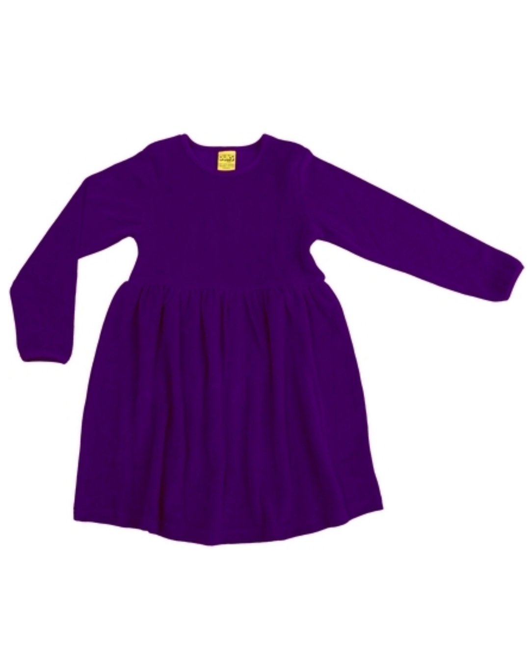 Samtkleid in Lila aus Biobaumwolle von DUNS Sweden