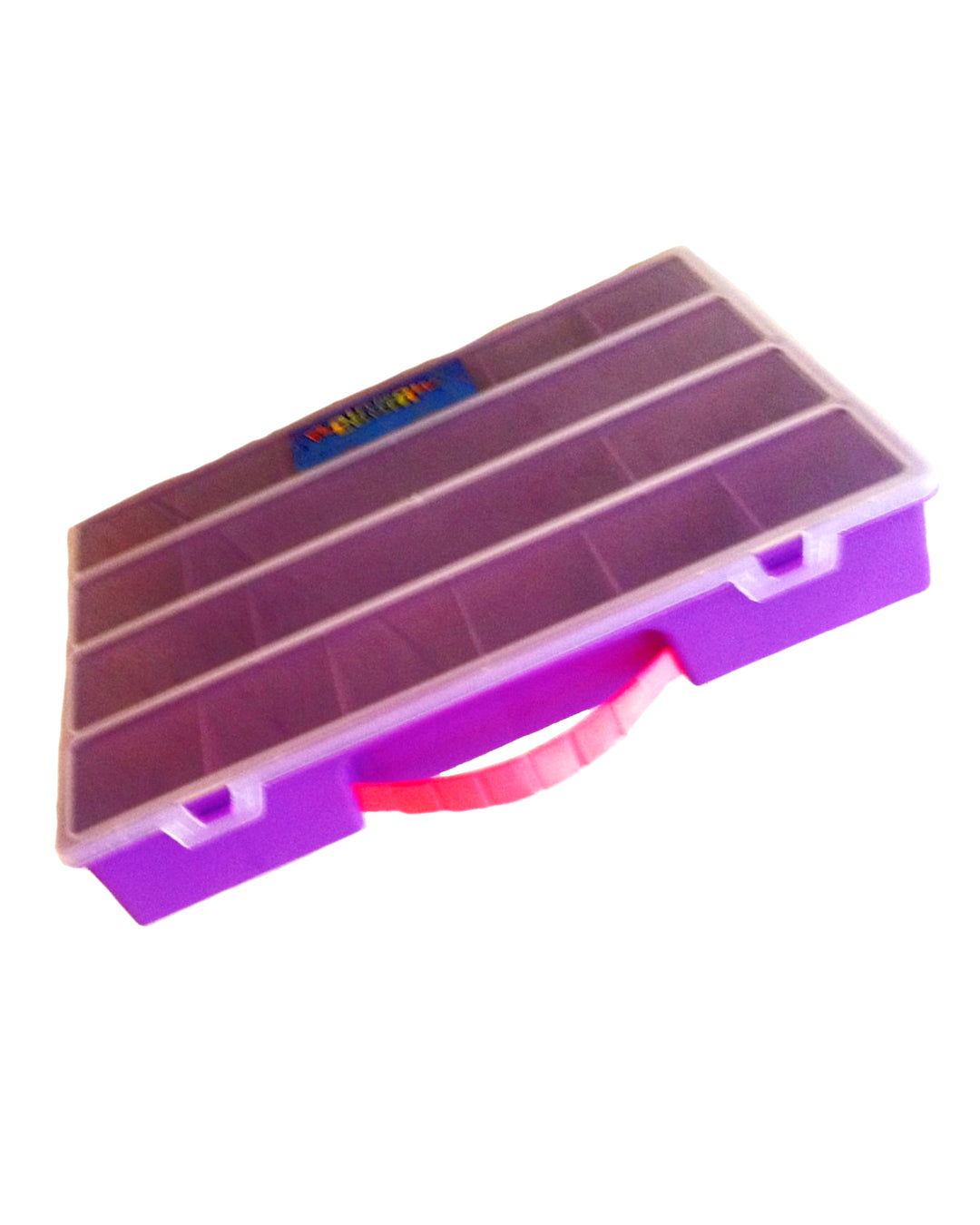 ORGANIZER BOX - lila - Rainbow Loom