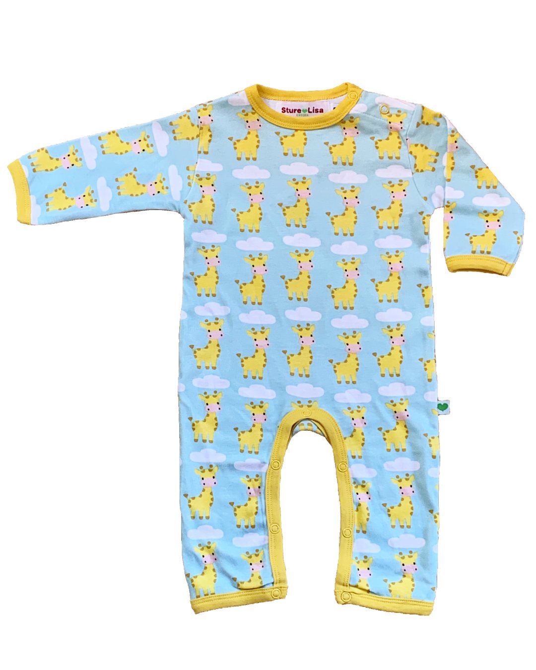 Overall GIRAFFE⎪Sture&Lisa aus Biobaumwolle