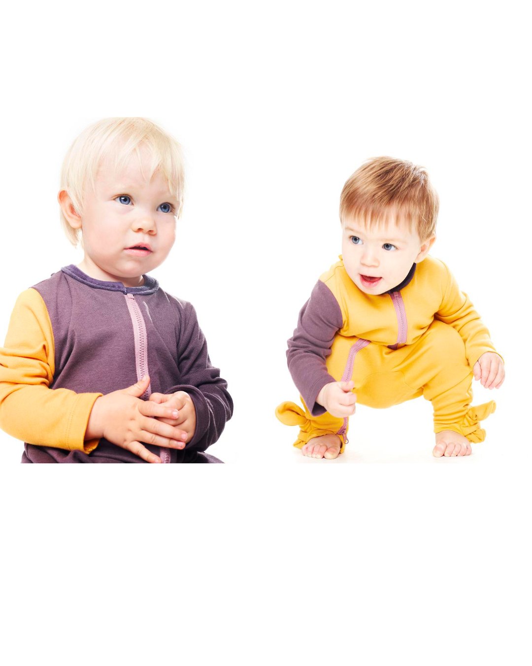 Kinder mit BambooJamas