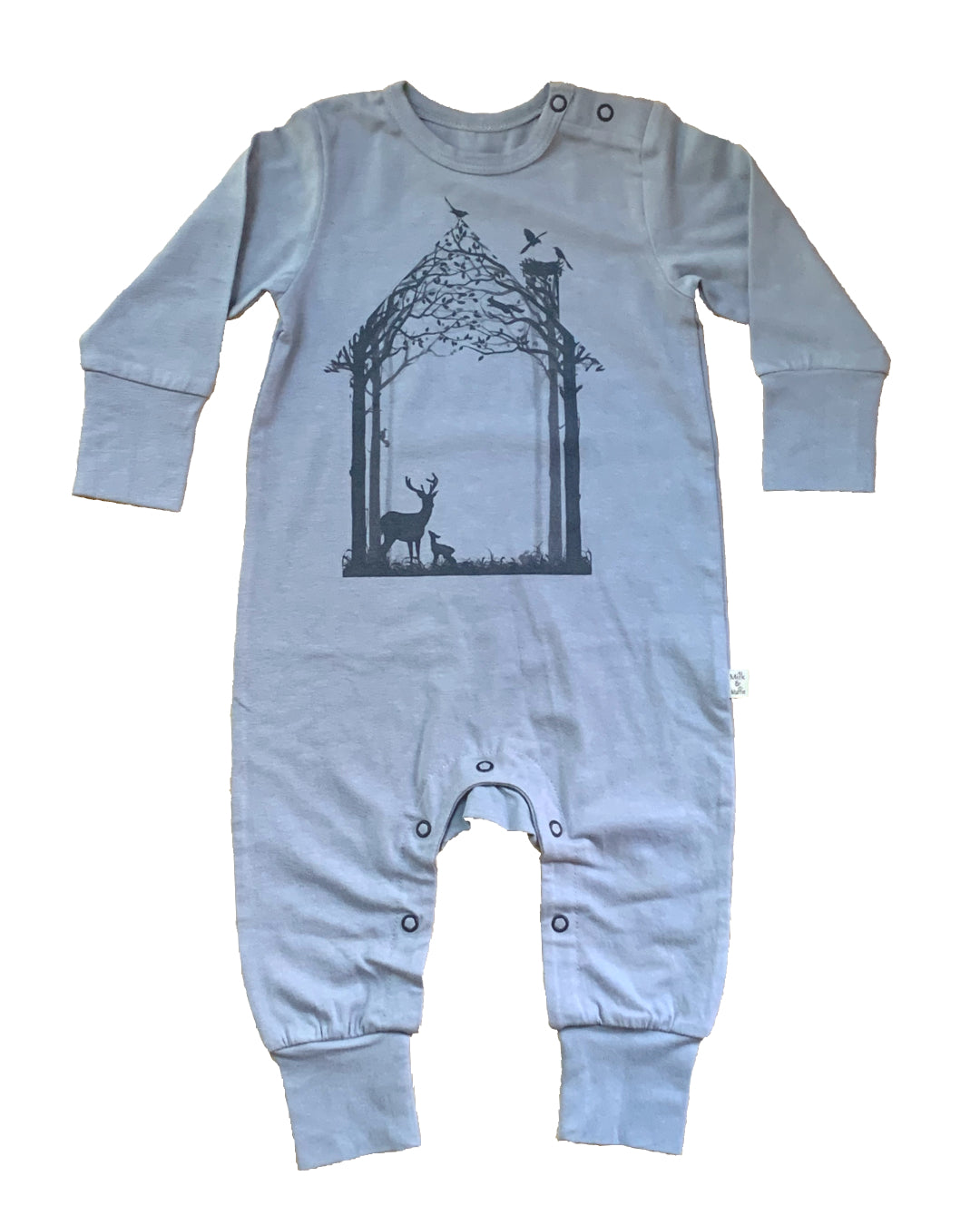Overall WALDHAUS aus Biobaumwolle