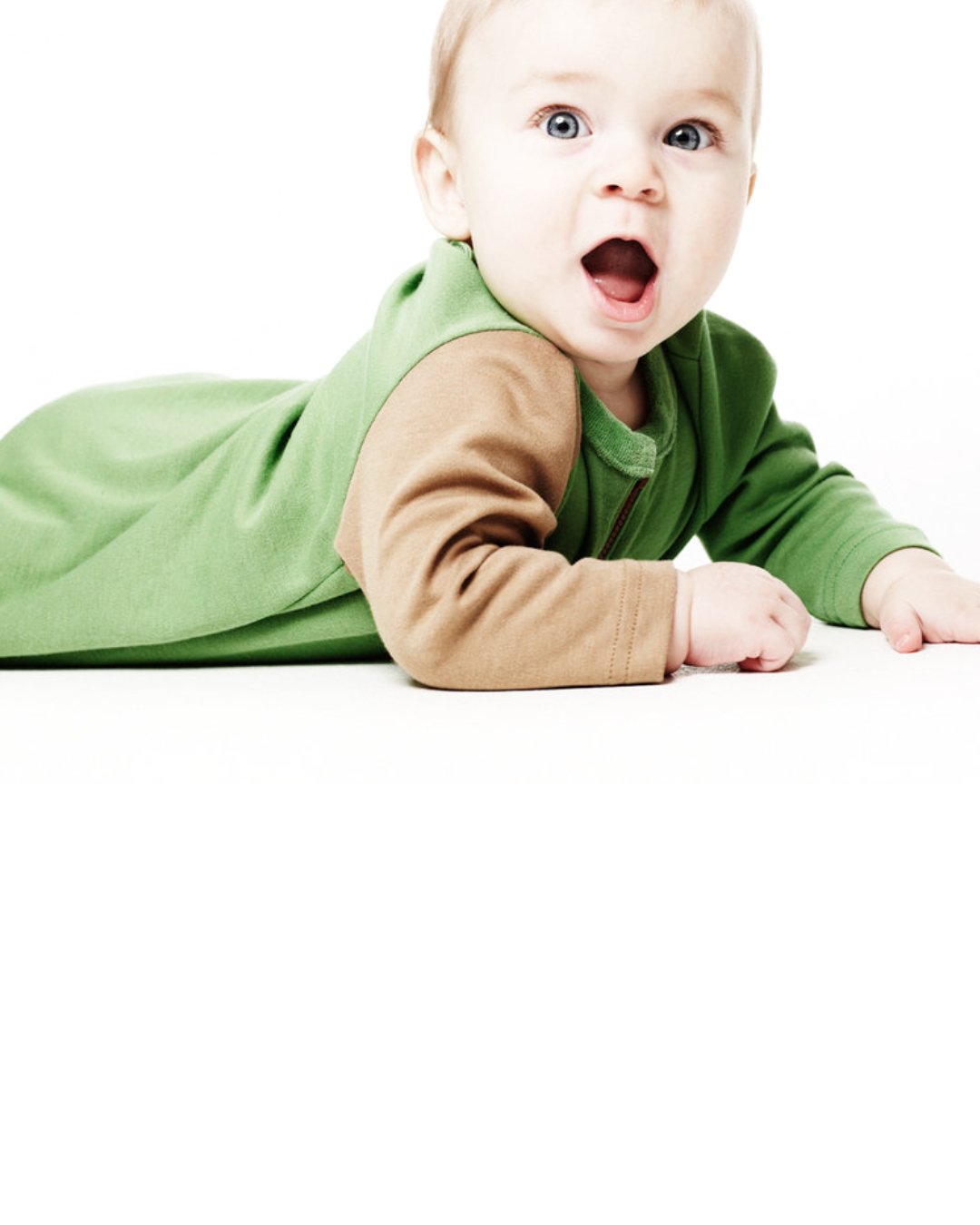 BambusOverall in grün für Babys