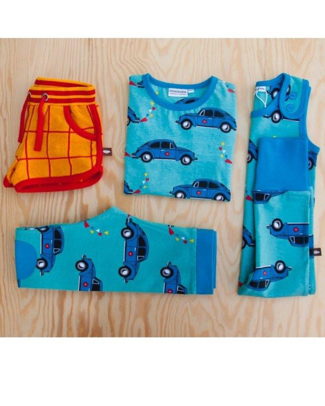 Bio Kindermode von moromini aus Schweden