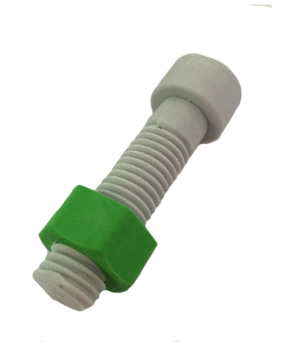 Radierer Schraube mit Mutter