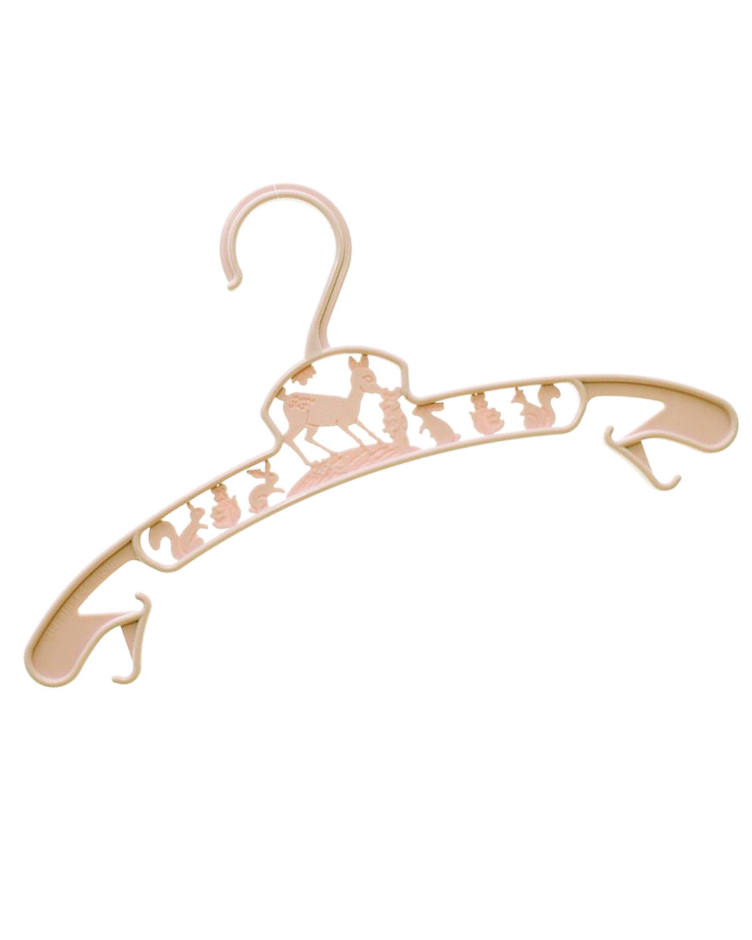 Kinderkleiderbügel mit Tieren -Retro