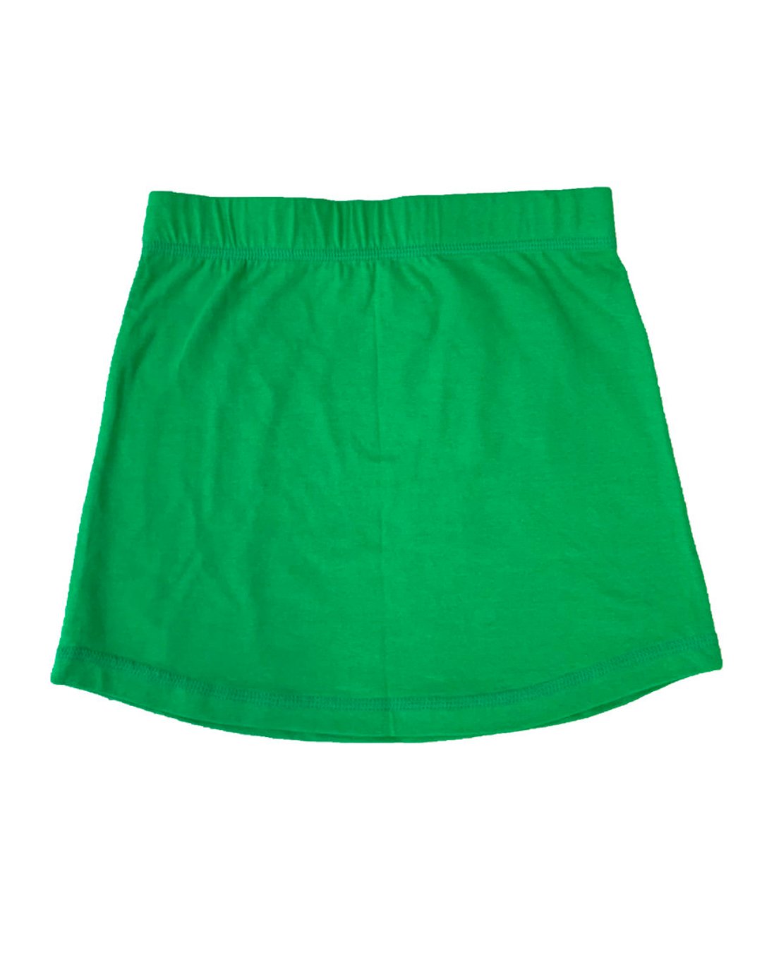 Grüner Rock aus Biobaumwolle von DUNS Sweden für Kinder