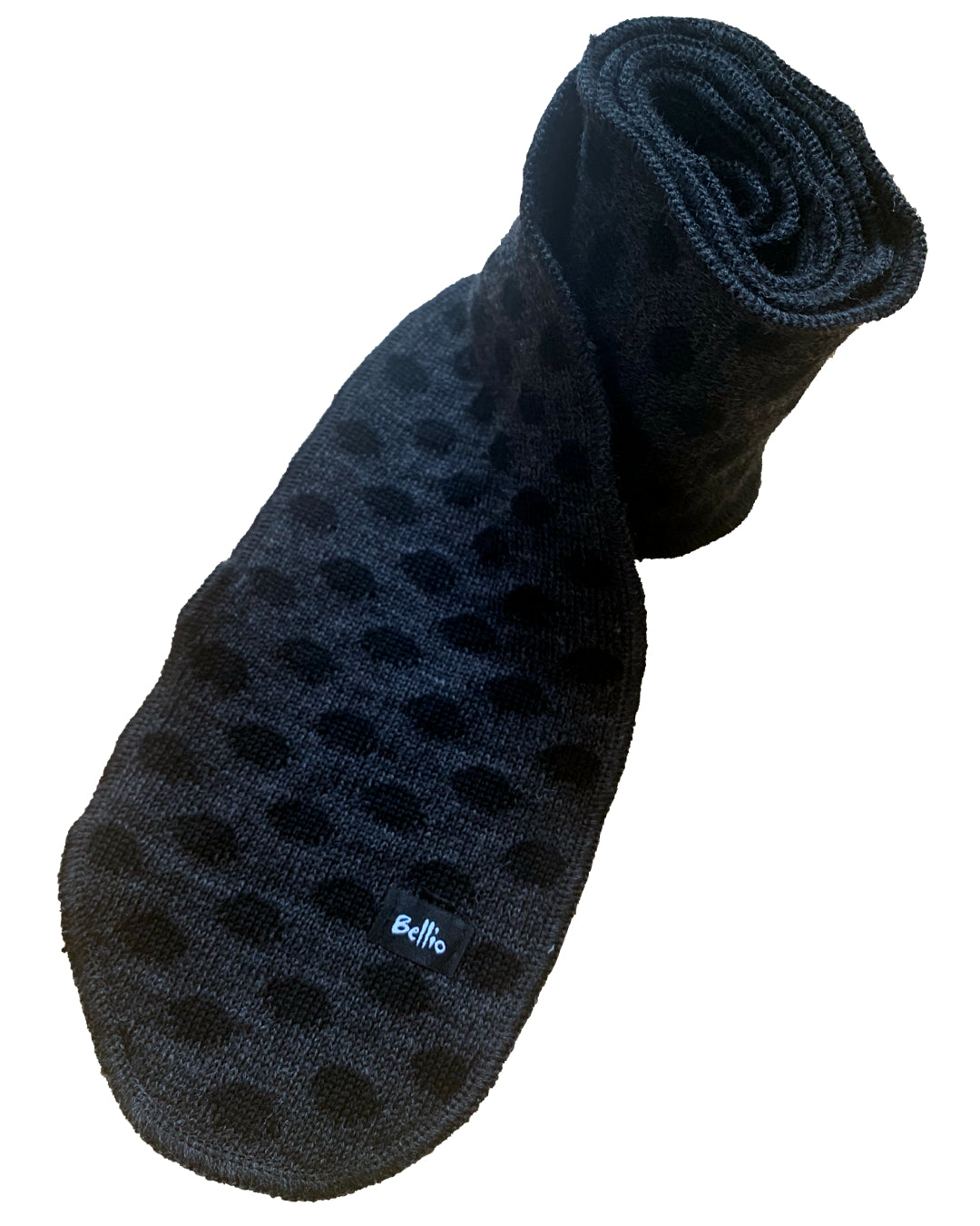 Schal BLACK DOTS aus Biowolle bei Juicy Fashion