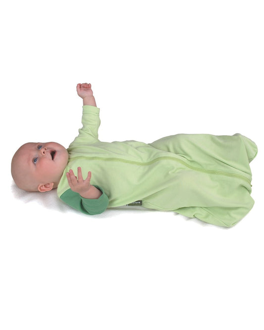 Baby im Schlafsack von BambooJamas bei juicyfashion 