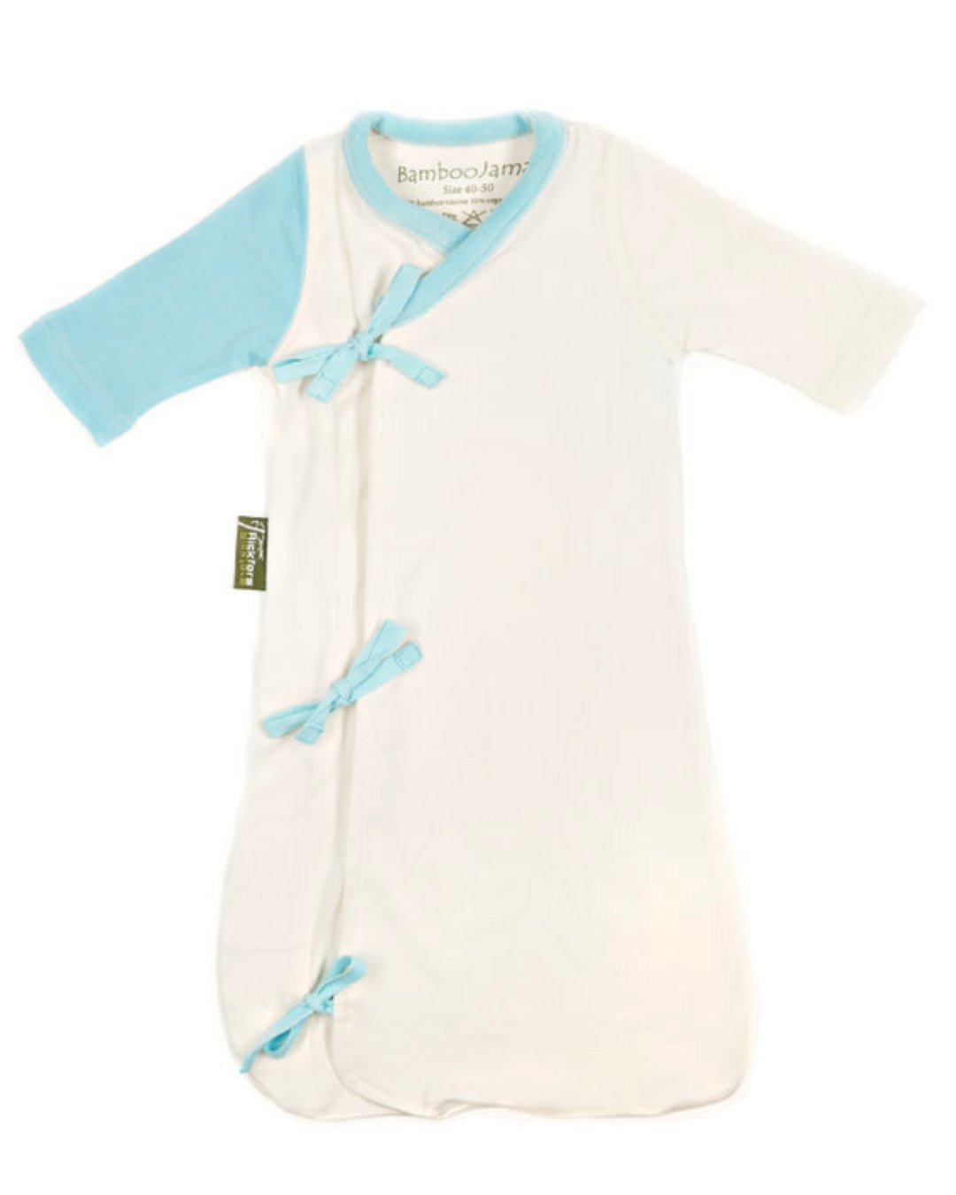 Babyschlafsack zum Binden aus Bambus