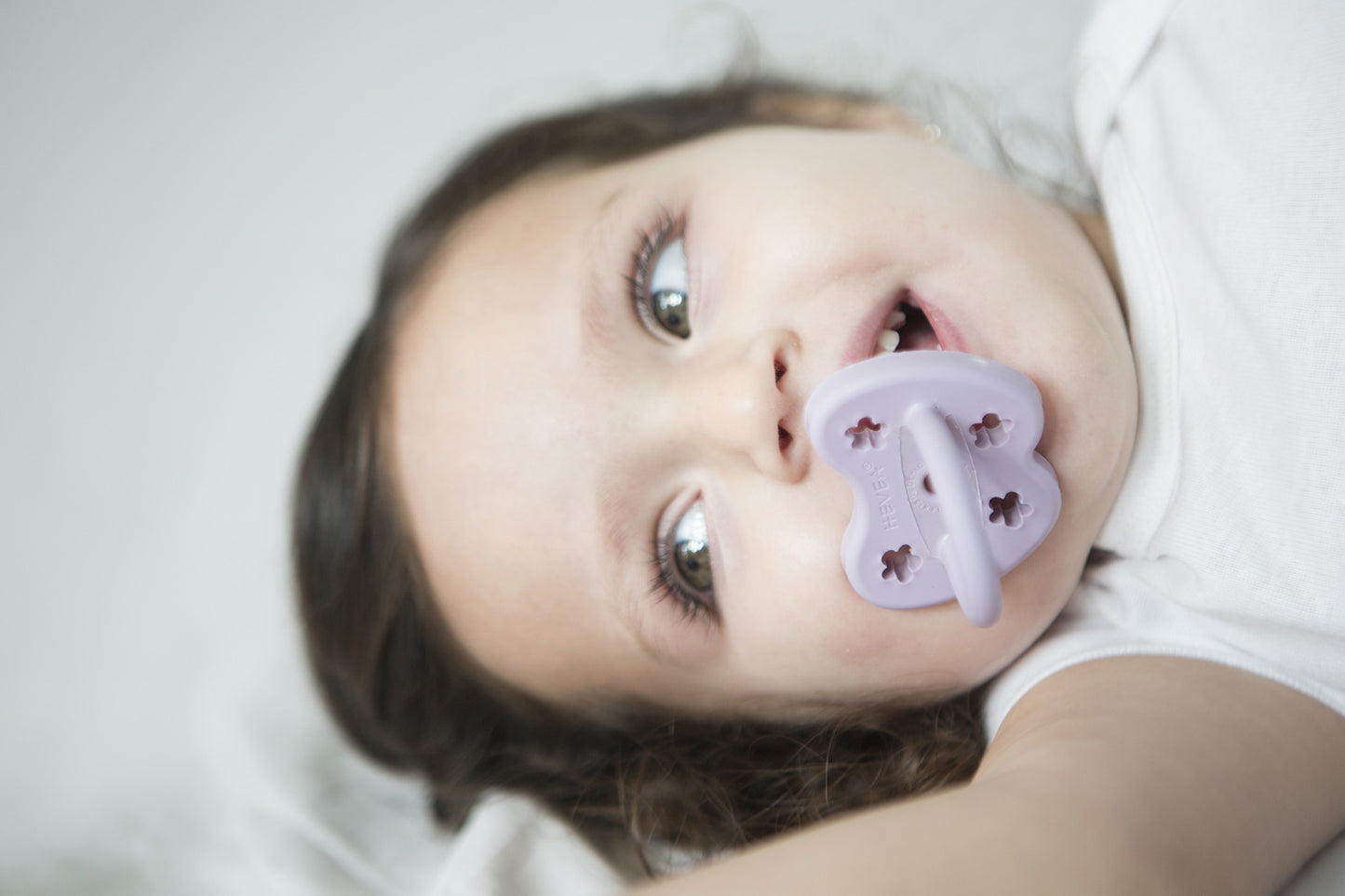 Schnuller - LAVENDER aus Naturkautschuk