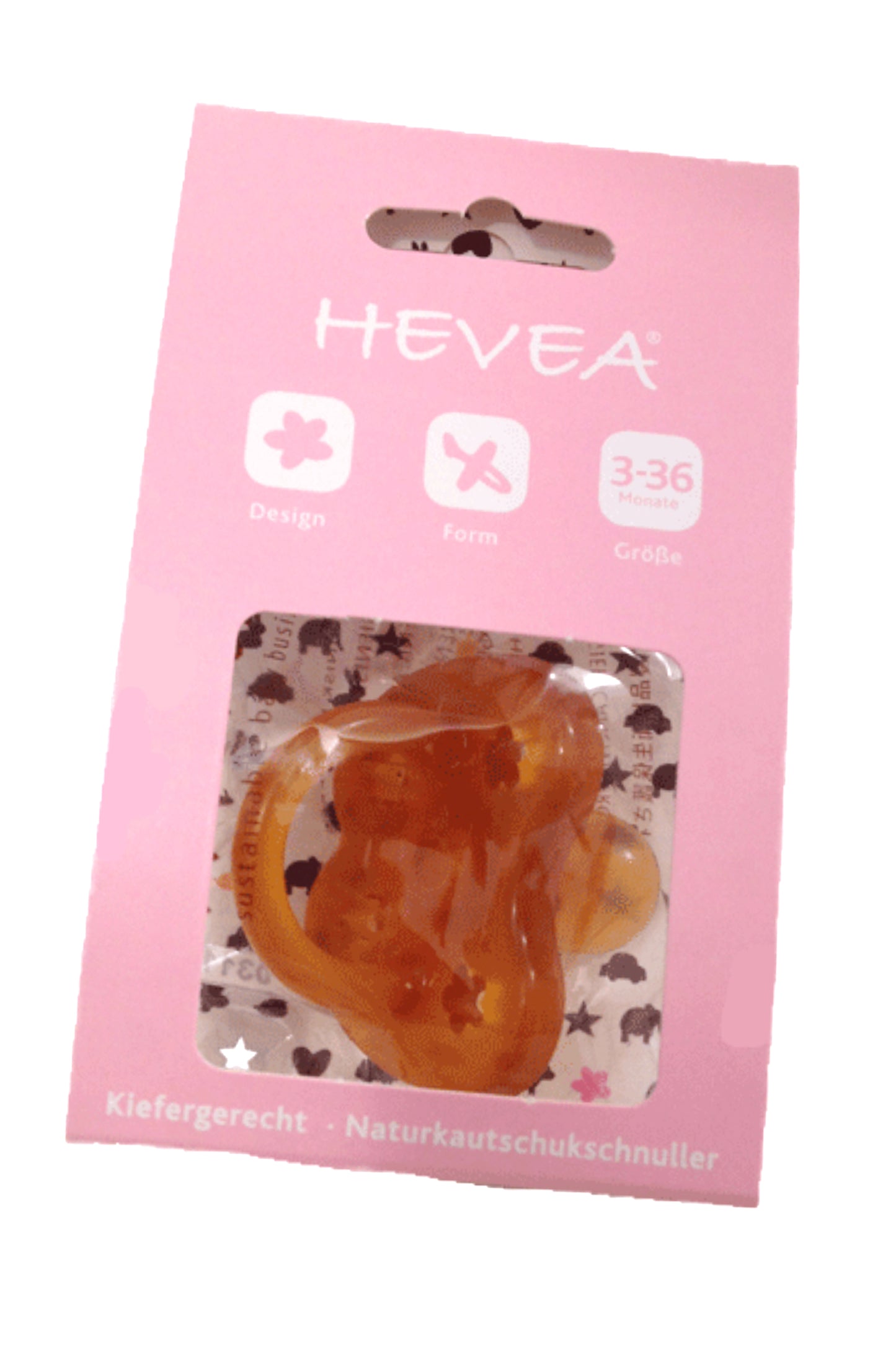 Schnuller BLUME - Hevea