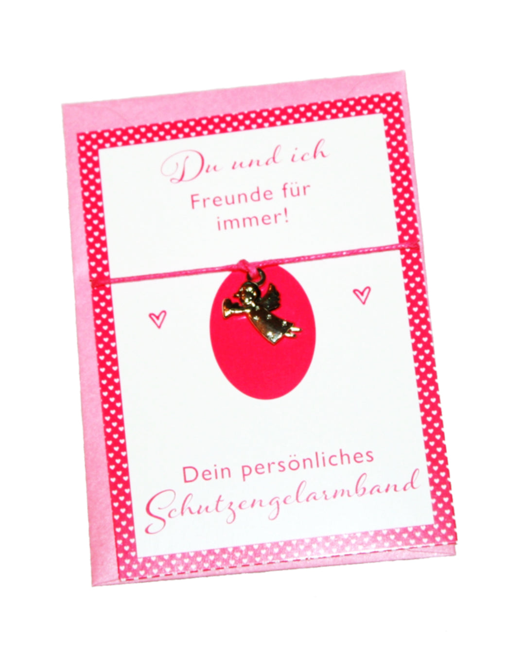 Geschenkkarte mit Armband von Depesche