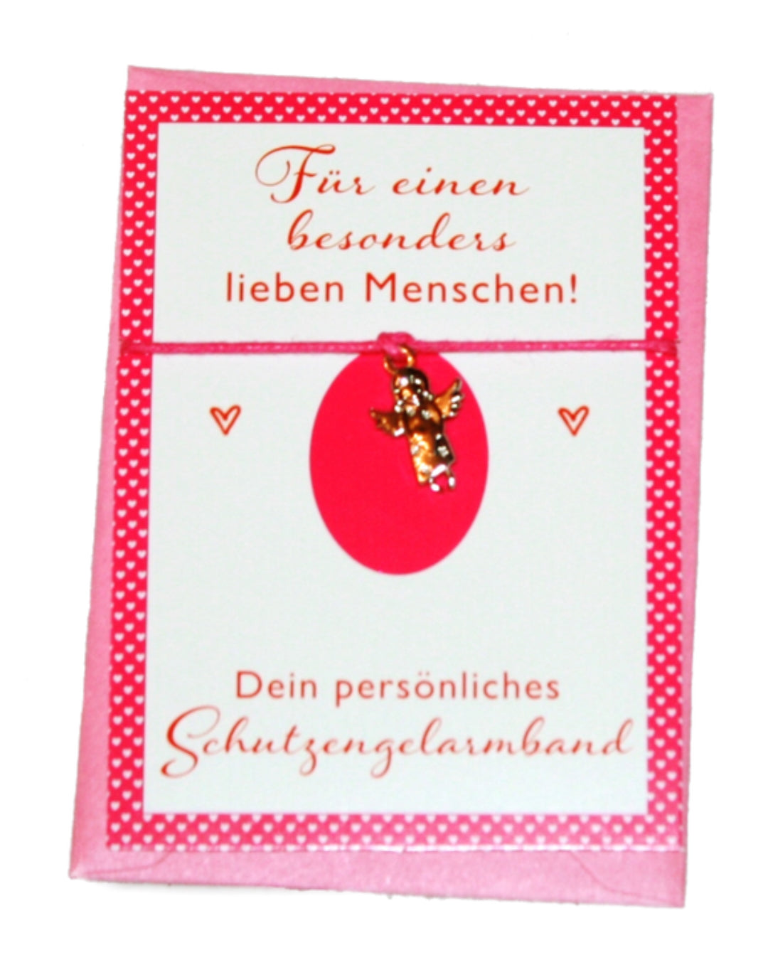 Schutzengel Armband LIEBER MENSCH - Geschenkkarte von Depesche