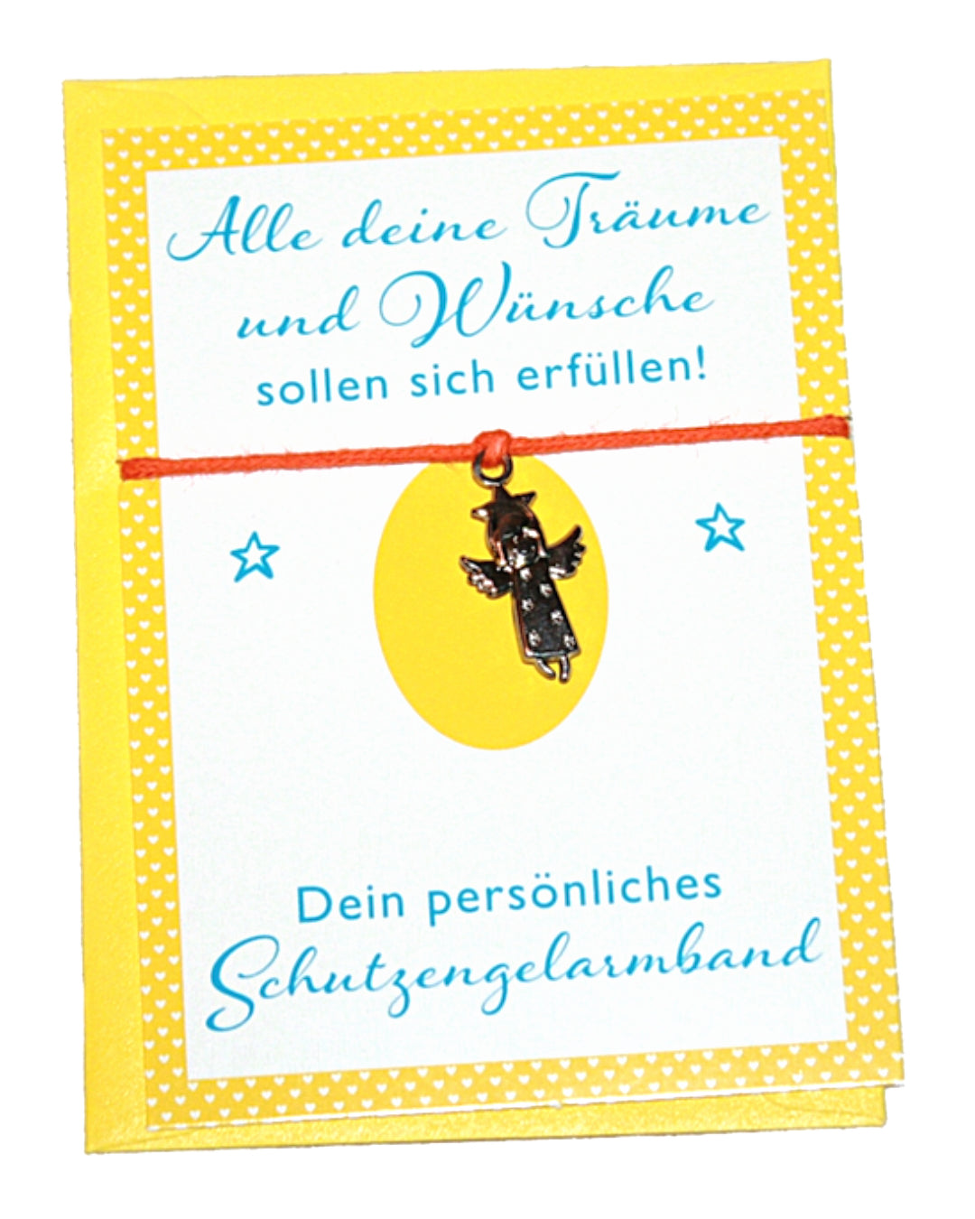 Geschenkkarte mit Armband von Depesche