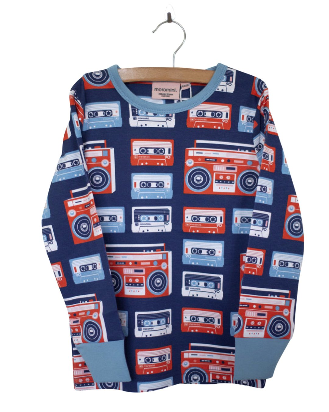 Shirt mit Boomblaster aus Biobaumwolle von moromini