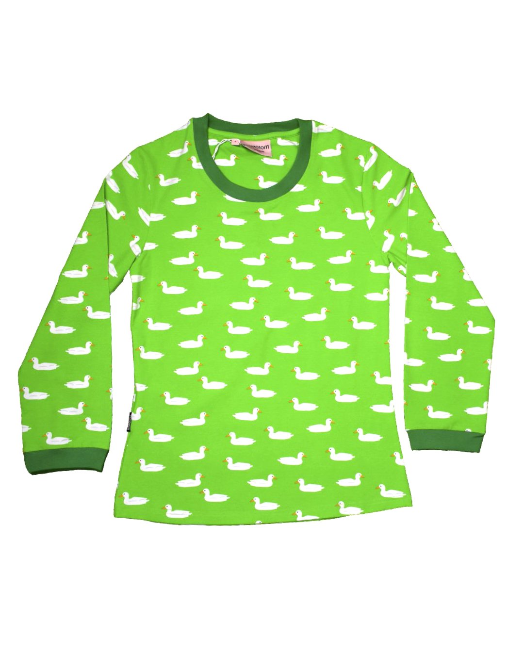 Shirt ENTENTEICH für Damen in grün von moromini aus Biobaumwolle