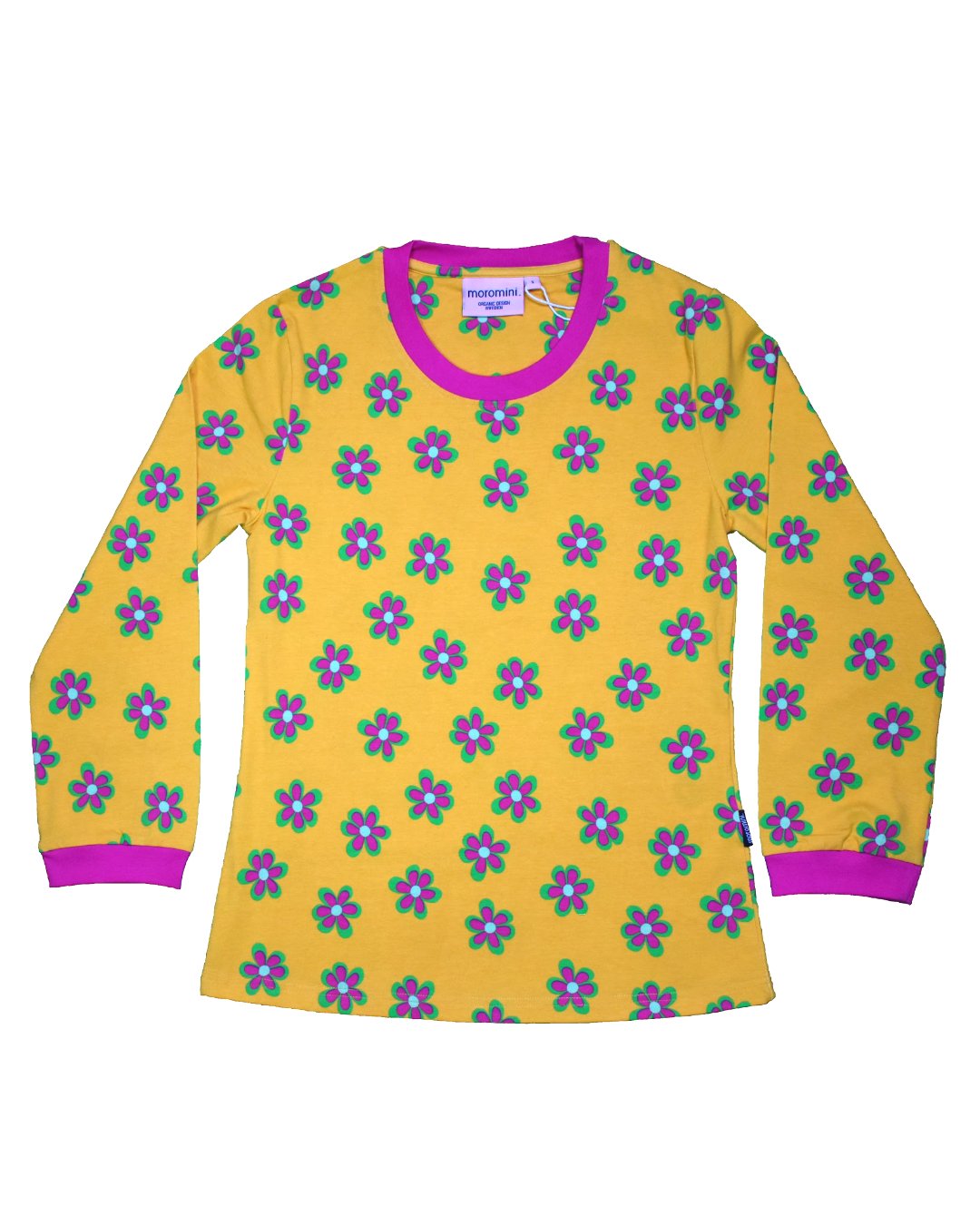 Shirt FOREST FLOWERS für Damen von moromini aus Biobaumwolle