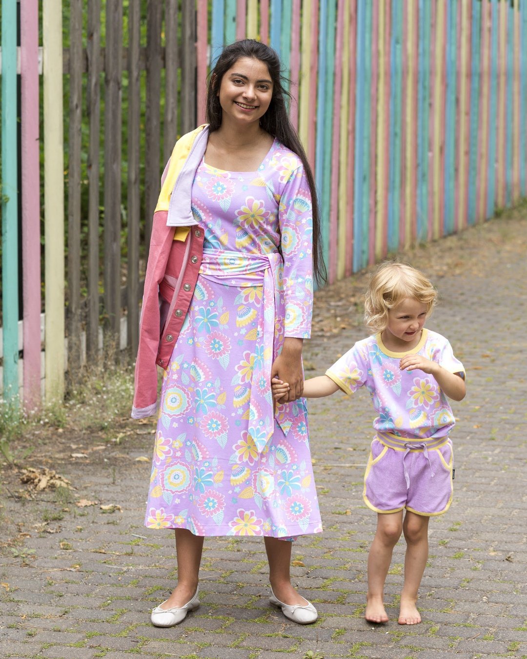 Outfit in rosa von moromini