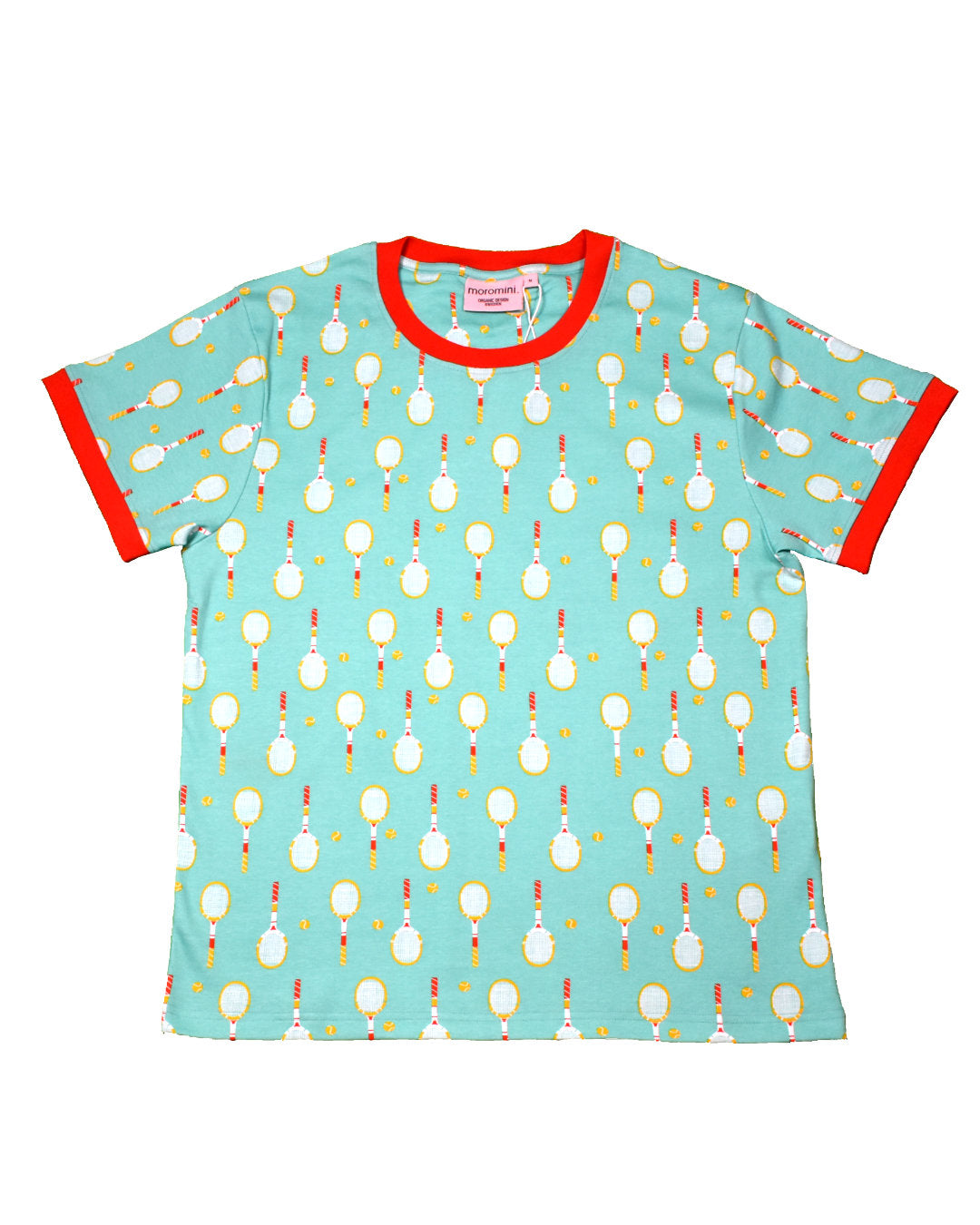 Shirt TENNIS für Herren aus Biobaumwolle von moromini