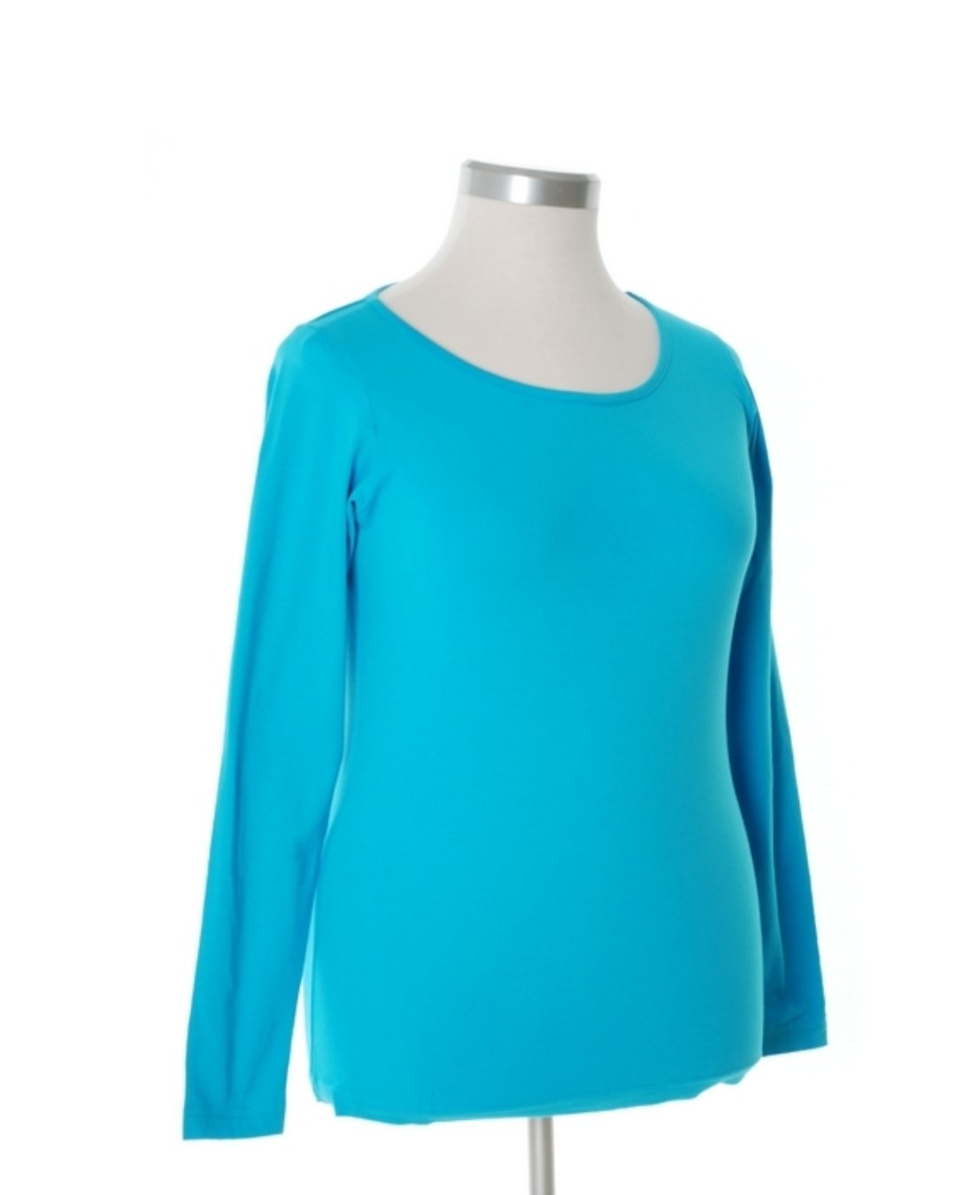 Hellblaues Shirt aus Biobaumwolle von DUNS Sweden