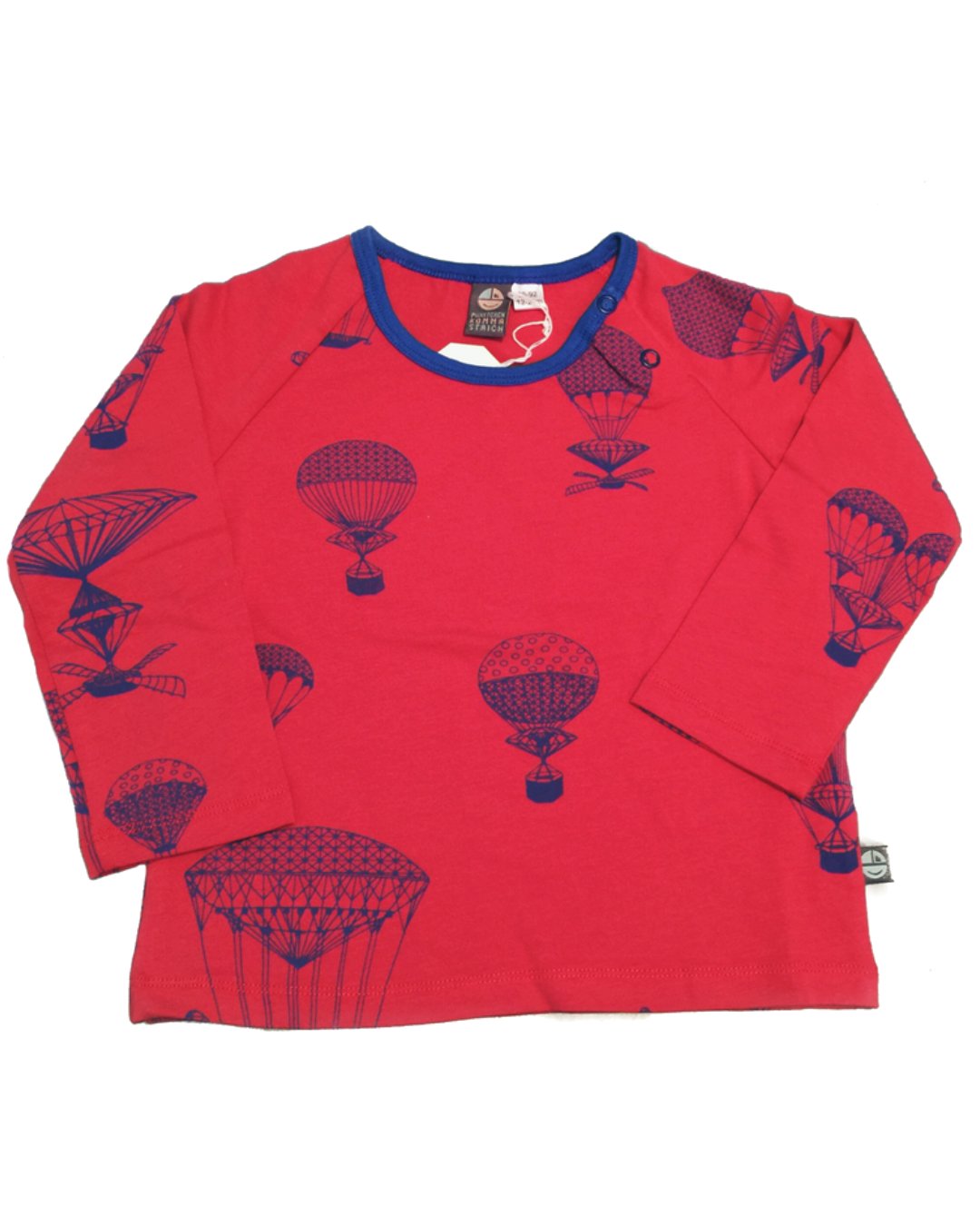 Shirt BALLONFAHRT aus Biobaumwolle von Pünktchen Komma Strich