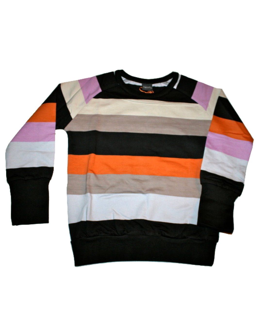 Shirt JERSEY Mit Blockstreifen für Kinder