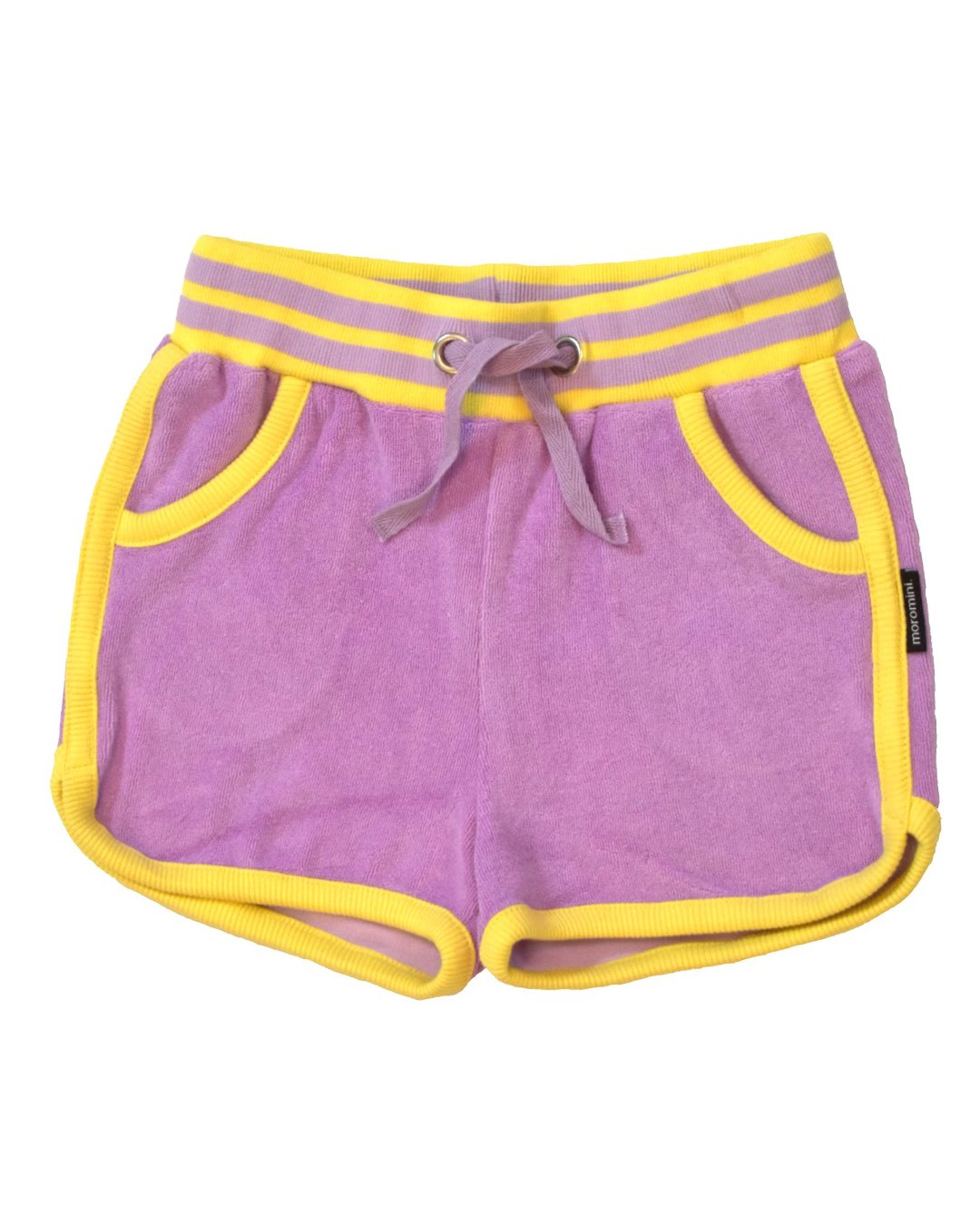 Shorts für kinder in lila von moromini aus Biobaumwolle