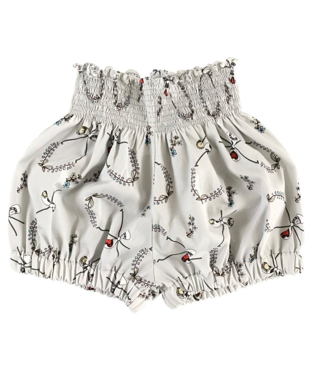 Shorts MIDSOMMER KRONE aus Biobaumwolle