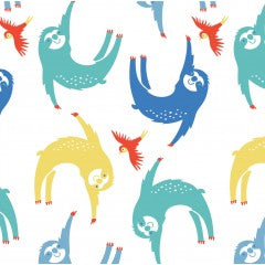 Sloth Muster von piccalilly