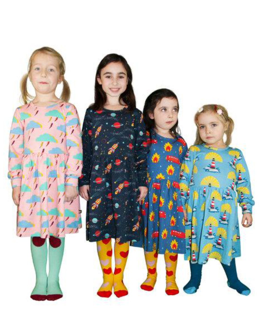 Kinder mit Kollektion von moromini