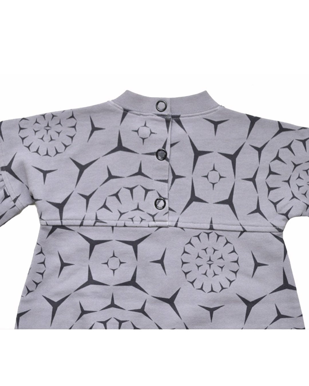 Sweatshirt Kleid SPIDERWEB⎪Bio Kindermode