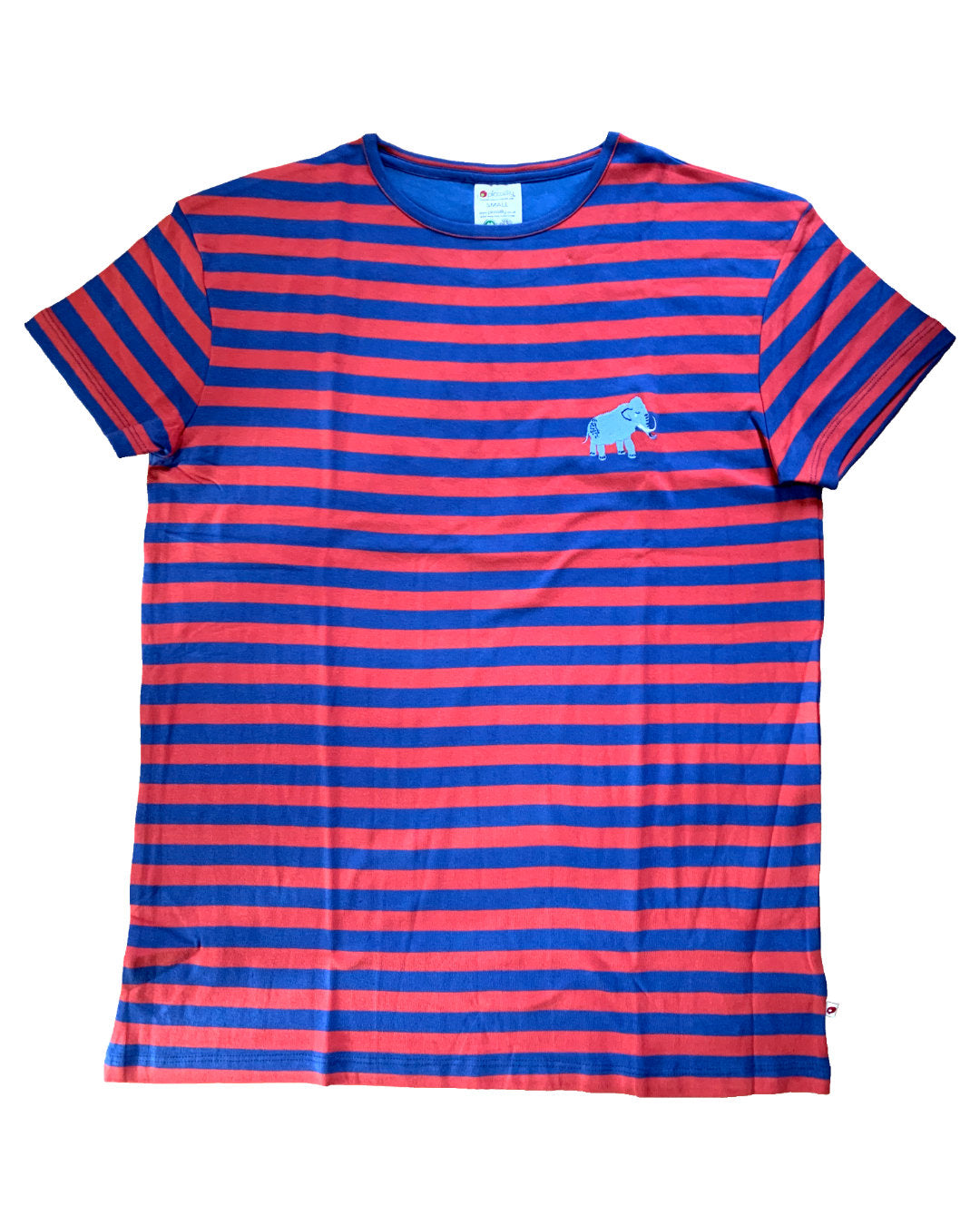 Gestreiftes T-Shirt für Herren aus Biobaumwolle