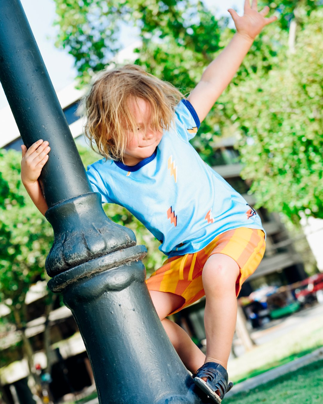 T-Shirt SUMMER SKY - moromini Biobaumwolle