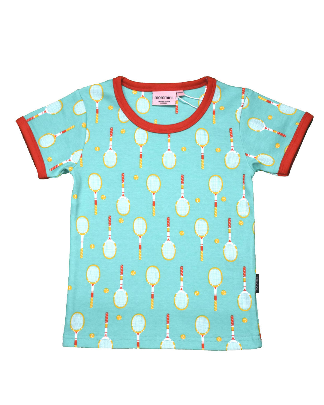 T-Shirt Tennis aus Biobaumwolle