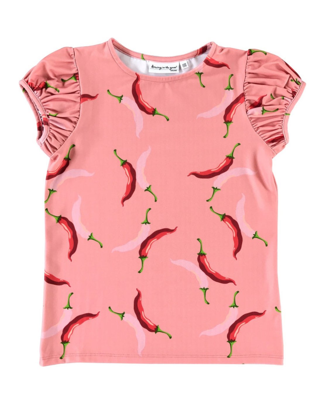 T-Shirt X PEPPERS aus Biobaumwolle für Kinder