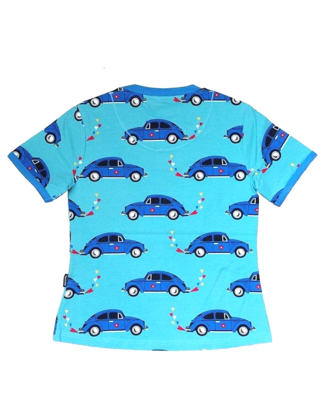 Rückseite das DamenShirt von moromini