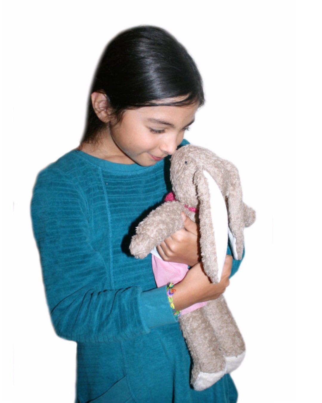 Schlenkerpuppe Hase aus Biobaumwolle von nanchen