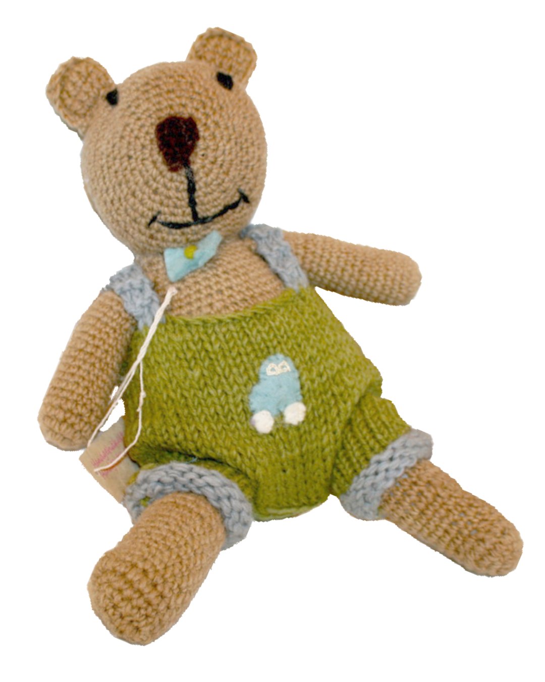 Gehäkelter Bär mit Hose