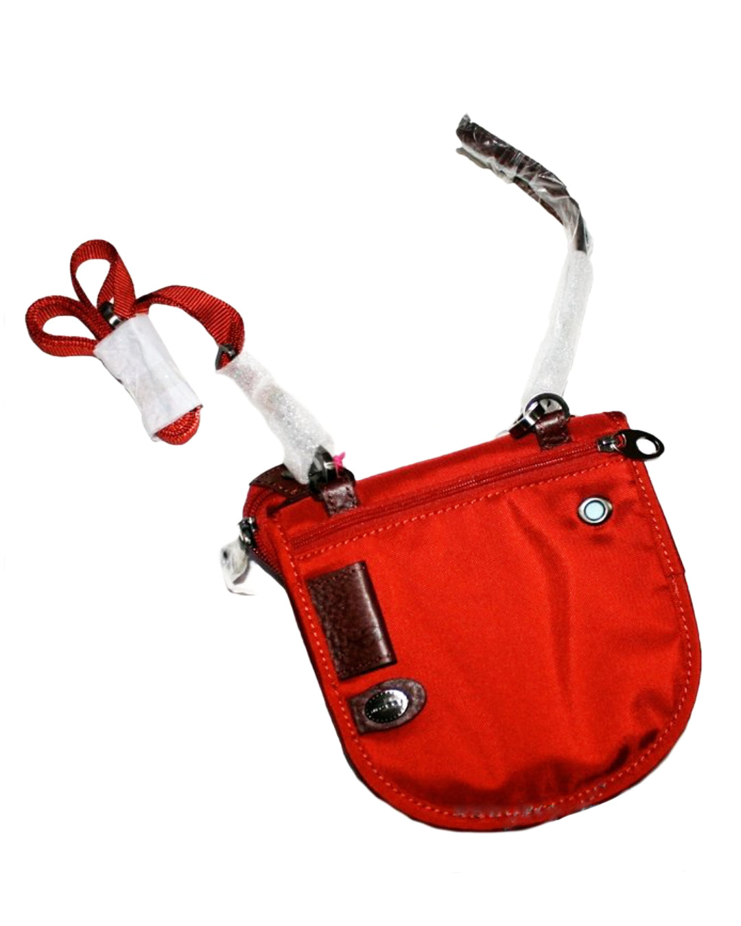 Handtasche in Rost aus PET Flschen von mosey bei Juicy Fashion