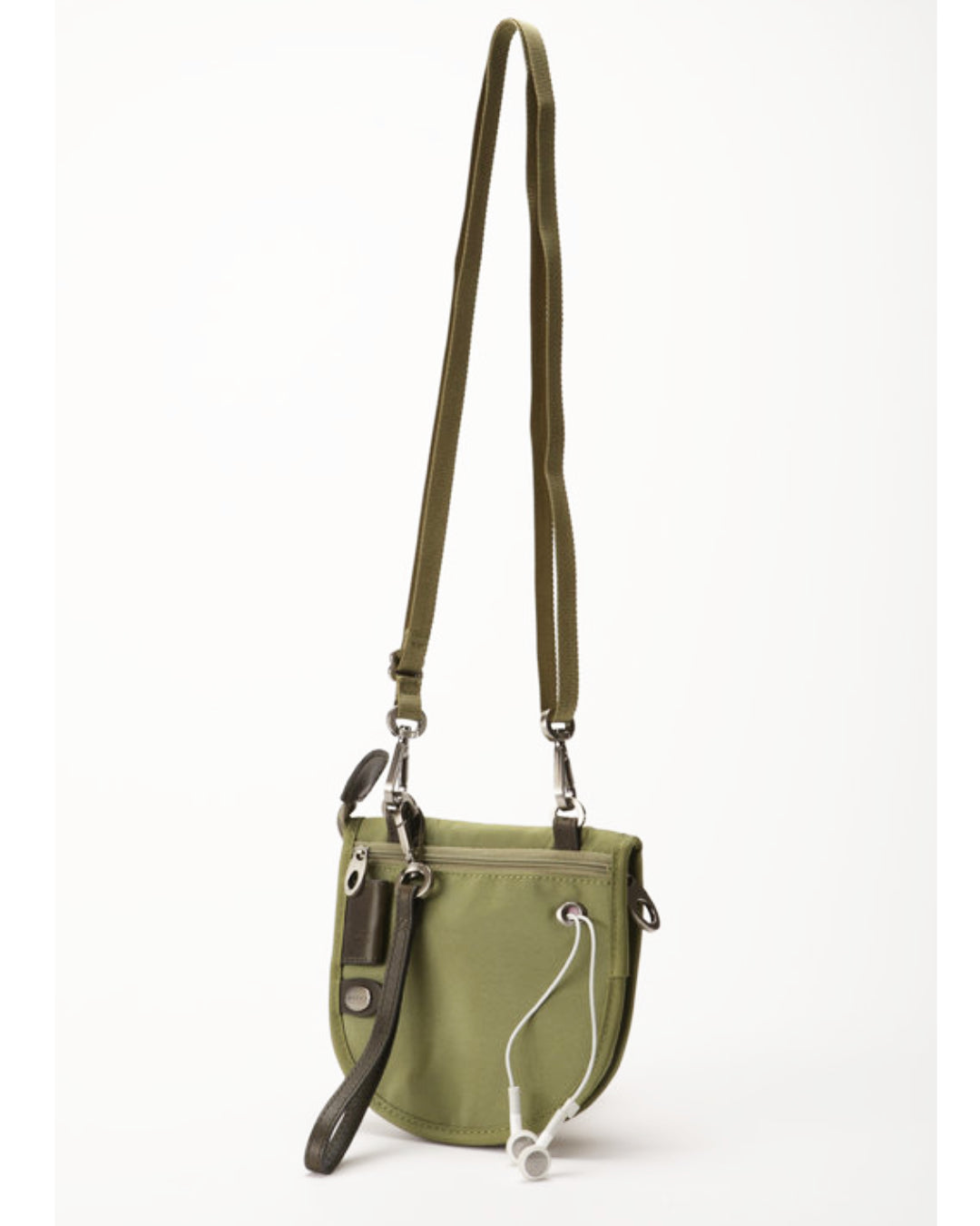 Handtasche in grün aus PET Flaschen von mosey