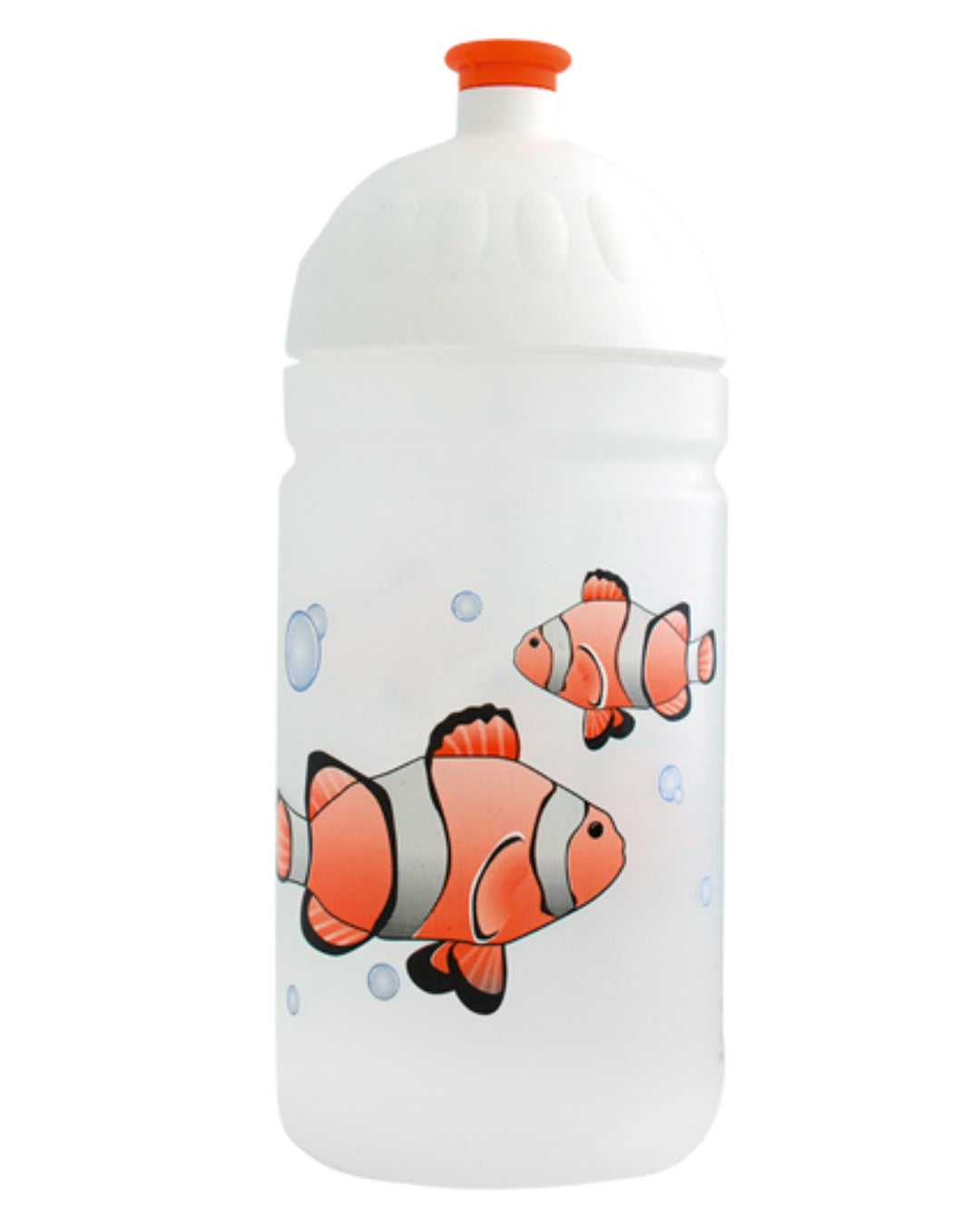 Trinkflasche mit Fisch