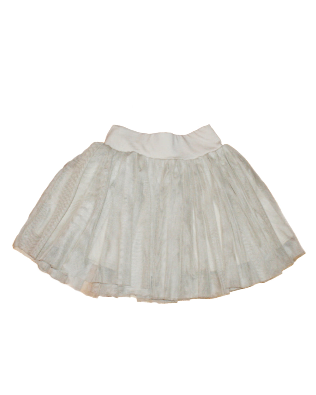 Beige Tüllrock für Kinder