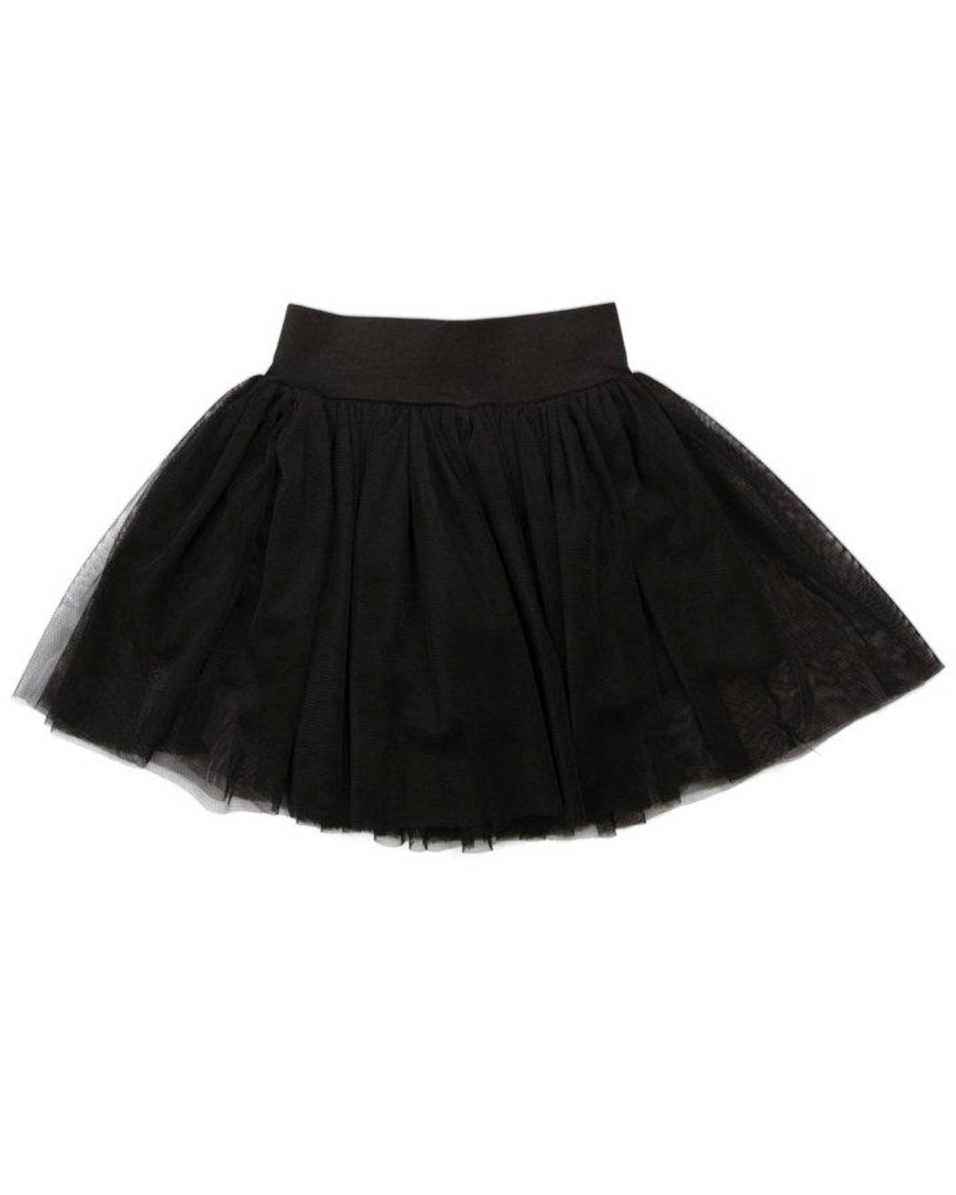 Tutu aus schwarzem Tüll für Kinder