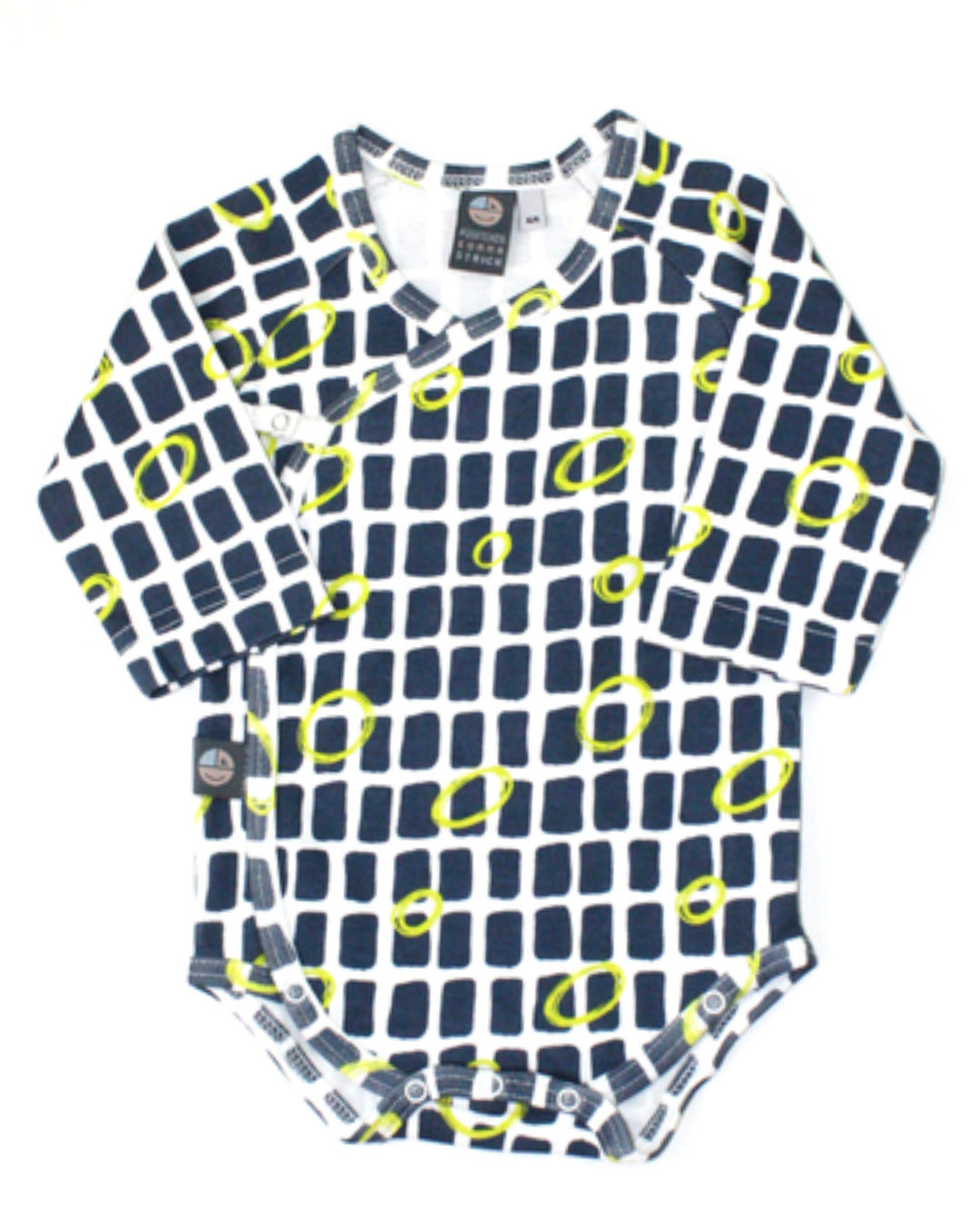 Babybody aus Biobaumwolle