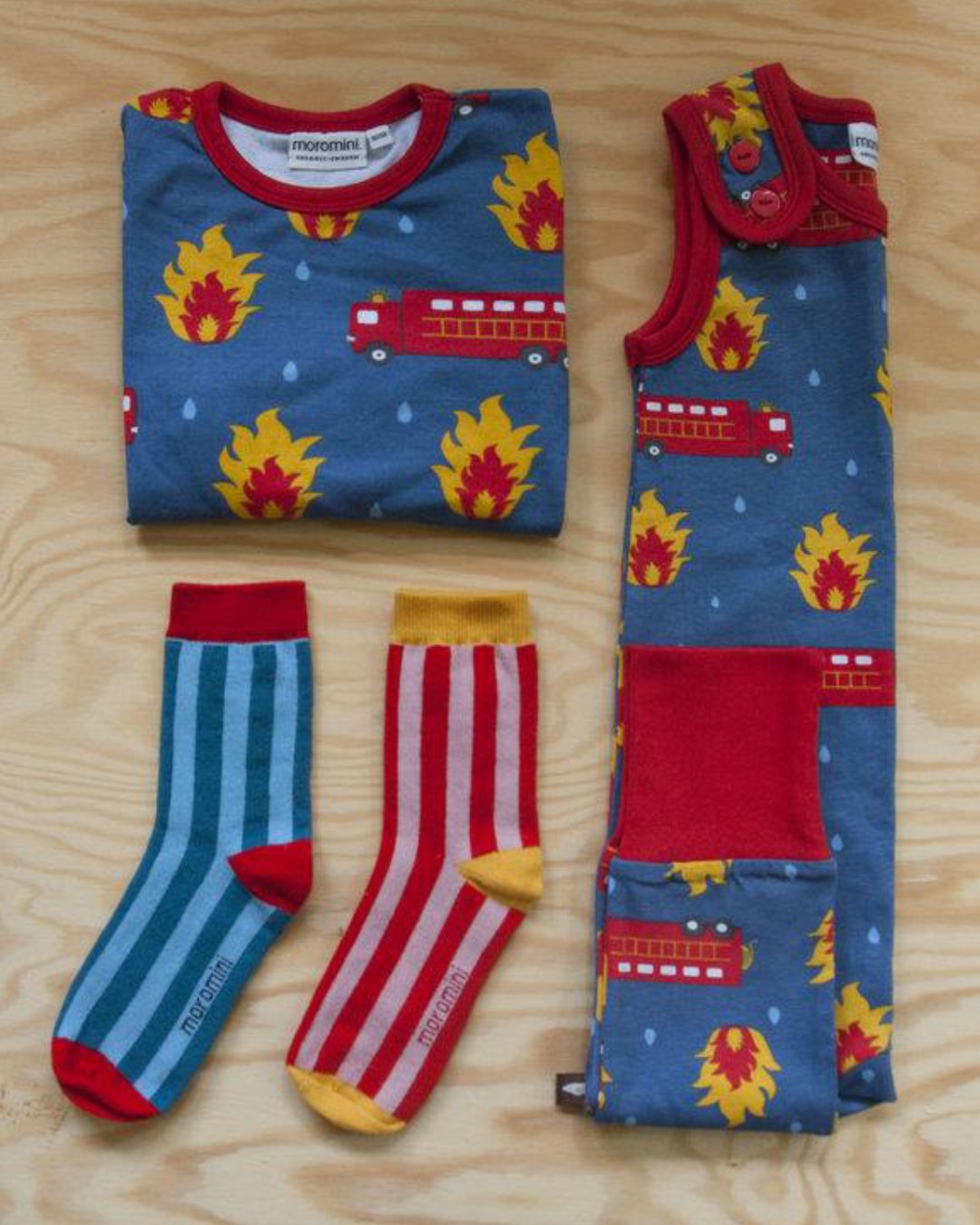 HEROS kollektion aus biobaumwolle kindermode von moromini bei juicyfashion